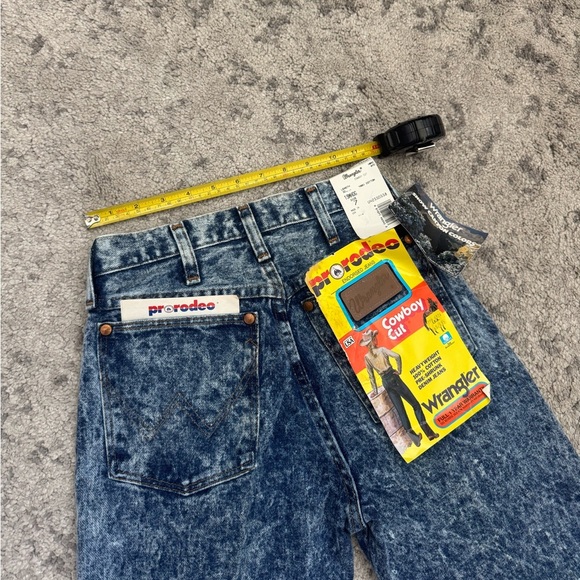 Vintage NWT women’s Wrangler Pro Rodeo cowboy cut boots - Picture 9 of 10